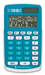Calculatrice scolaire Primaire - TI-106 II