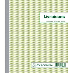 Carnet de livraisons 