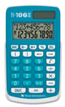 Calculatrice scolaire Primaire - TI-106 II