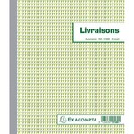 Carnet de livraisons 