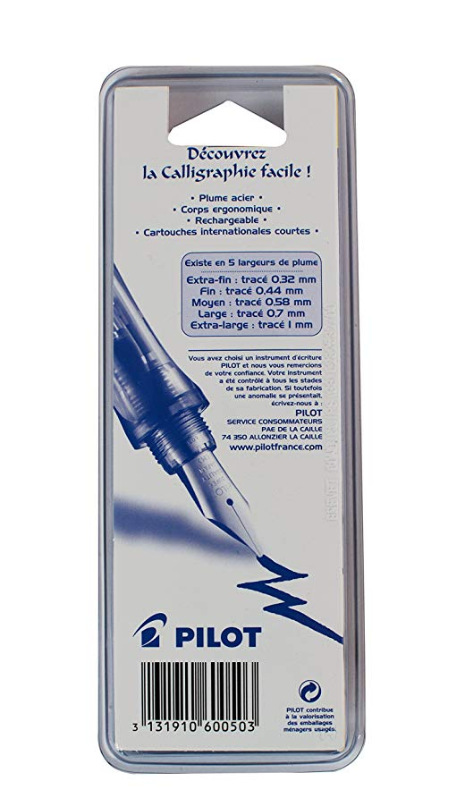 Stylo plume calligraphie Pilot - Modèle Plumix Large en vente à Lyon -  Papeterie Gouchon