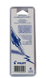 Stylo plume Pilot Plumix pour Calligraphie - Caractristiques