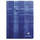 Cahier Clairefontaine A4 quadrill 5x5 - 288 pages - 9162C - Bleu