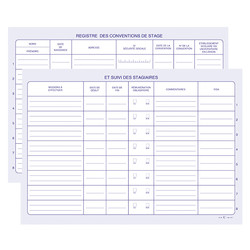Registre des stagiaires
