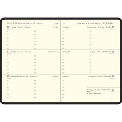 Agenda de poche Planifie 13