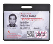 Etui sécurisé RFID pour badge et carte d'accès - Exacompta 5403E