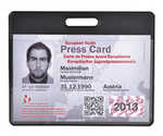 Etui sécurisé RFID pour badge et carte d&#039;accès - Exacompta 5403E