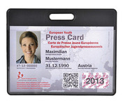 Etui sécurisé RFID pour badge et carte d'accès - Exacompta 5403E
