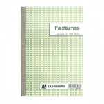 Carnet de 50 factures en double exemplaires - Format A5 - 13278E