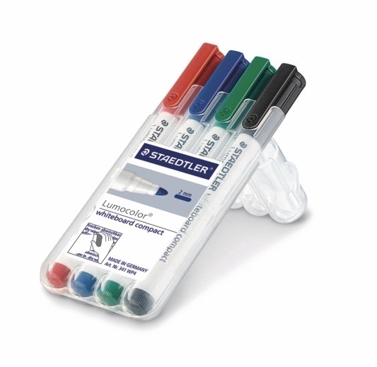 ✓ LOT de 8 Marqueur tableau blanc Staedtler couleur en stock