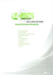 Bail pour meuble autocopiant