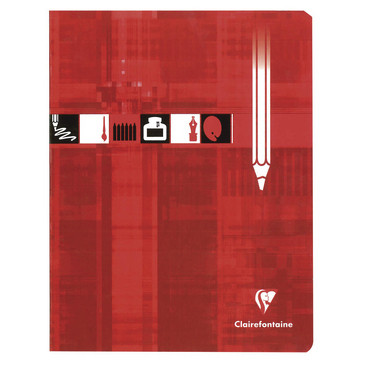 Cahier pour le Dessin - Format A5 - 32 pages en vente à lyon - Papeterie  Gouchon