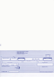 Lettre de change en carnet - Elve 518