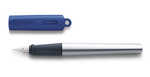 Stylo plume Lamy - Modle NEXX - Coloris bleu - Ouvert