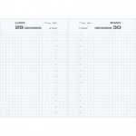 Agenda Exacompta 2023 - Modle Journalier - 13416E