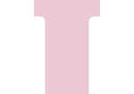 Fiches en T pour planning - Indice 1.5 - Couleur rose