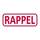 Tampon formule commerciale Xprint - RAPPEL