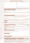 Mandat de vente immobilier exclusif - Tissot ITM-783