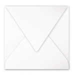 Pack de 20 enveloppes blanches Pollen carrées - 16,5 x 16,5 cm - Marque Clairefontaine