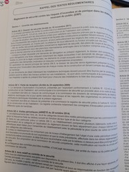 Registre de s�curit�