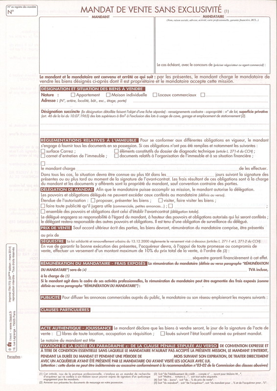 Mandat de gestion locative pdf