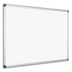 Tableau blanc magnétique 90 x 60 cm - Effacable à sec
