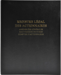 Registre Lgal de Actionnaires - 942D