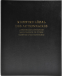 Registre Légal de Actionnaires - 942D