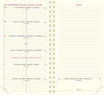 Agenda Exacompta 2024 - Modle Espace 16 S avec notes - 16522E