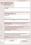 Lettre proposition d&#039;achat d&#039;un bien immobilier - Tissot ITC-705