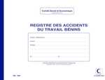 Registre des Accidents du Travail Bnins - Elve 1468