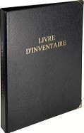 Livre d'inventaire - Classeur 4605E