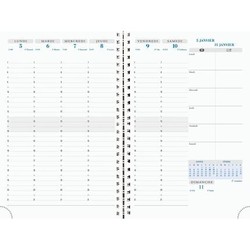 Agendas Exacompta - Modle SAD 20 - 16 mois de Sept 2025  Dc 2026