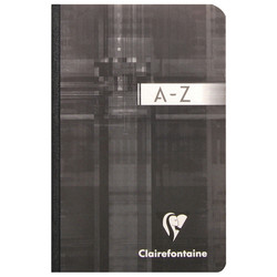 Rpertoire alphabtique broch - Clairefontaine 9599C