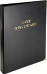 Livre d&#039;inventaire - Classeur 4605E