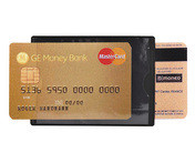 Etui scuris RFID pour Cartes Bancaires - Exacompta 5401E - Double face