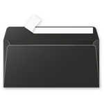 Pack de 20 enveloppes noires Pollen format DL - Marque Clairefontaine