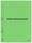 Chemise dossier pour Vhicule d'Occasion - Vert - Couverture