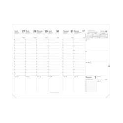Agenda16 mois Planning SD Impala 18X24 cm