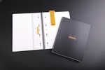 Cahier quadrill 5x5 Rhodia - Collection Rhodiactive - 119900C