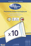 Pack de 10 Enveloppes  bulles - Format 180 x 265 mm - La Couronne 23704