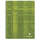 Cahier Clairefontaine A4+ avec feuilles blanches détachables - 82510C - Vert