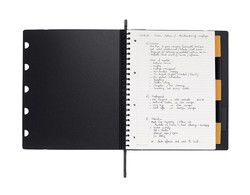 ExaBook Rhodia - Cahier rechargeable - Collection Rhodiactive - 132142C - Ouvert