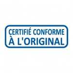 Tampon formule commerciale Xprint - CERTIFIE CONFORME A L&#039;ORIGINAL