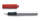 Stylo plume Lamy - Modle NEXX - Coloris rouge - Ouvert