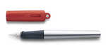 Stylo plume Lamy - Modle NEXX - Coloris rouge - Ouvert