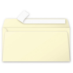 Pack de 20 enveloppes ivoire Pollen format DL - Marque Clairefontaine