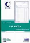 Carnet de 50 bons de livraison en triplicata - Format A4 - 2146