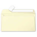 Pack de 20 enveloppes ivoire Pollen format DL - Marque Clairefontaine