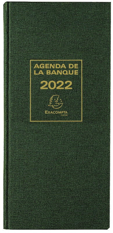 Agenda civil Exacompta Agenda semainier 2023 Eurotim 22 Marettes 18,5 X  22,5 cm Modèle aléatoire
